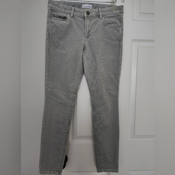 LOFT grey skinny jeans - size 26/2 - Picture 1 of 8